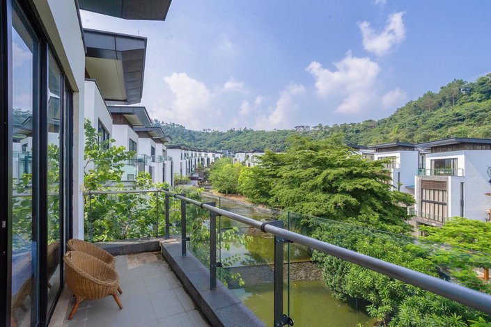 广州从化温泉别墅碧水度假