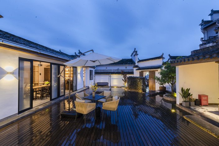 月隐泊舍宏村度假民宿