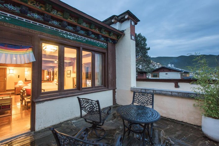 香格里拉松赞绿谷酒店