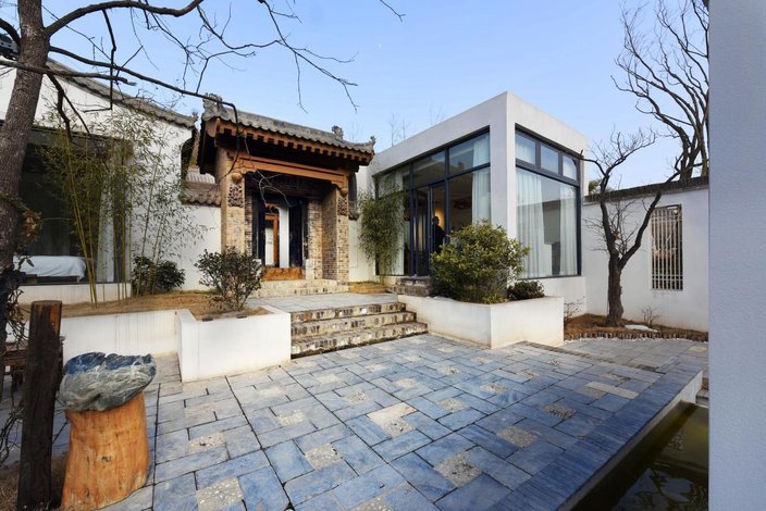 蓝田白鹿原舍民宿