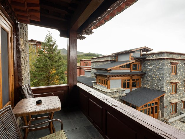 香格里拉松赞林卡酒店