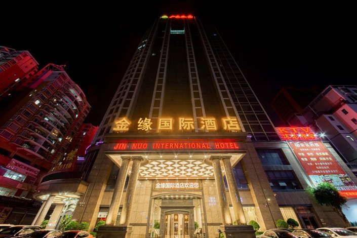惠州金缘国际酒店6楼图片