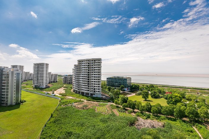 【上海cary张公寓】地址:上海奉贤区棕榈滩海景城(北1门) – 艺龙旅行