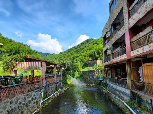 龍門南崑山明月竹海山莊