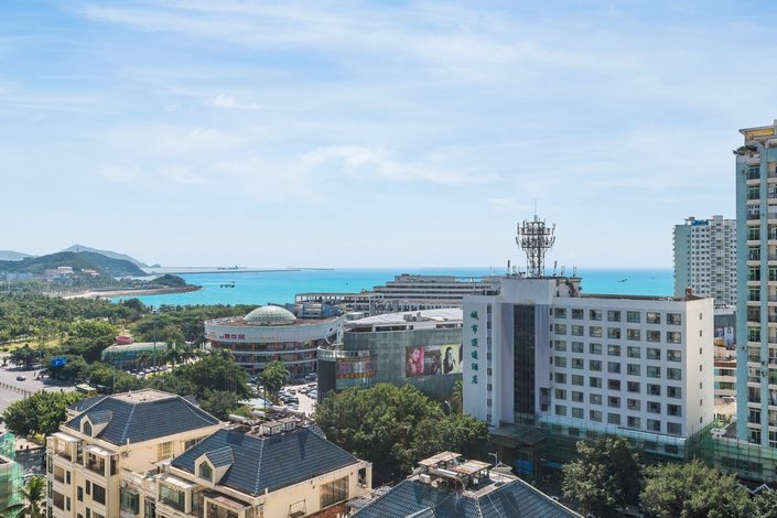 酒店 三亚酒店  三亚大东海夏威夷海景度假公寓