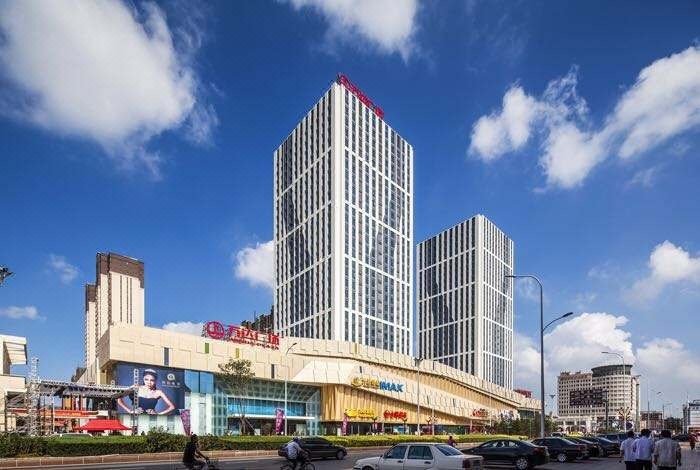 喜瑞都酒店服务公寓(营口万达店)