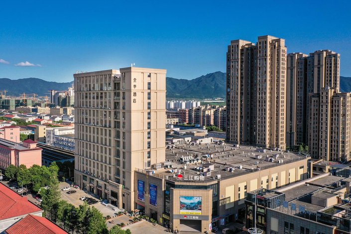 全季酒店宁波奉化力邦广场店