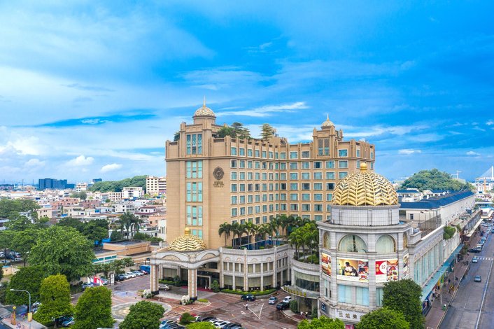 容桂哥顿酒店图片