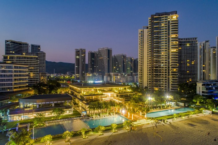 酒店 惠州酒店  惠州小径湾漫渡精品海景公寓