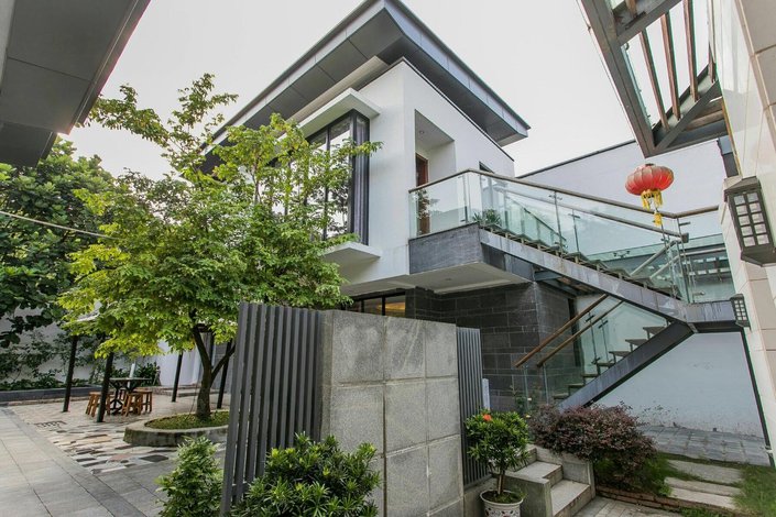 广州从化方圆明月山溪豪华度假别墅