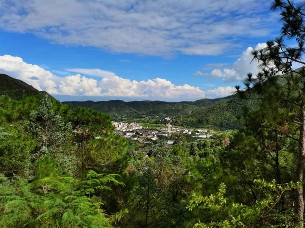 賓川雞足山善仁居客棧