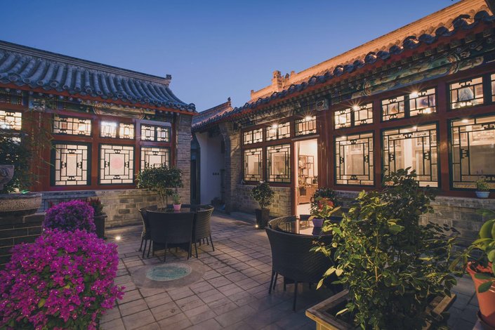 八达岭观城苑民宿