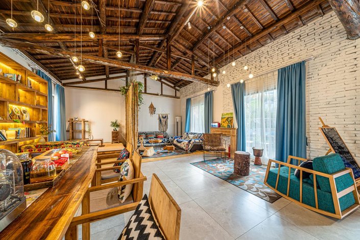 曼途·安吉山趣花园度假民宿