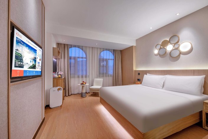 世纪星连锁艾尚酒店(商丘市政府店)