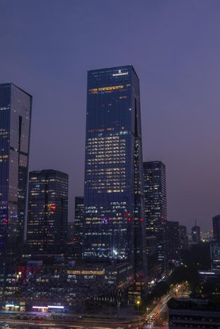 深圳湾万丽酒店 街道图片