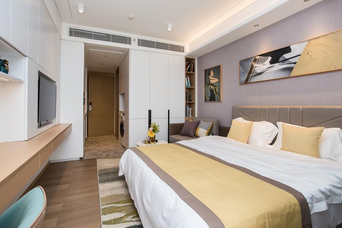 沃家国际会展公寓(深圳国际会展中心店)