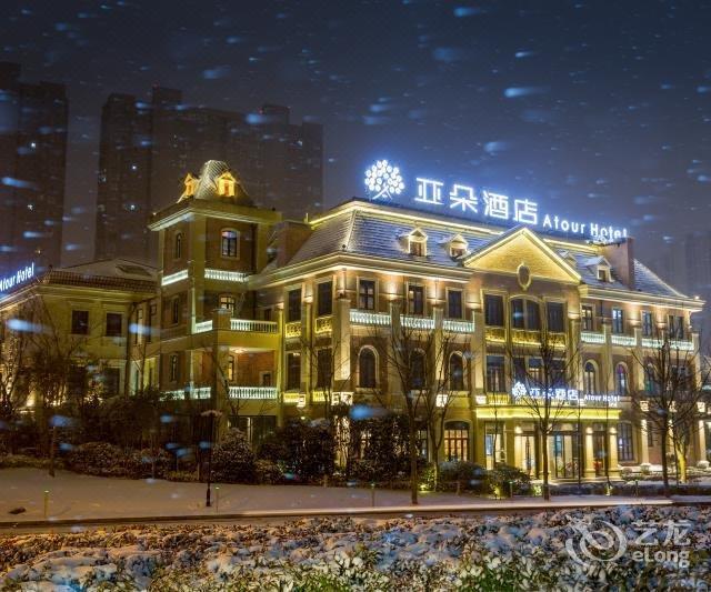 泰州柳园亚朵酒店图片