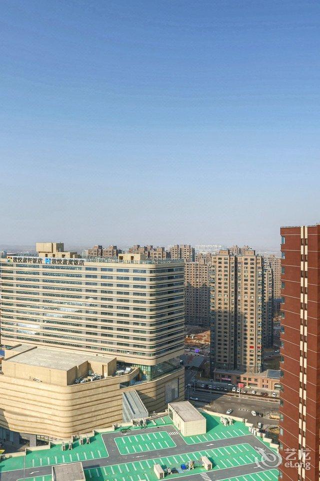 银川宁夏大阅城凯美公寓