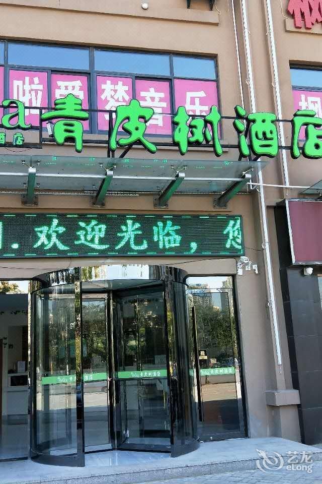 青皮树酒店亳州国购观澜天下店