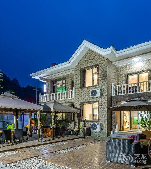 十渡桃溪墅民宿