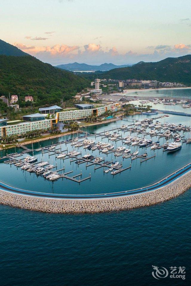深圳浪骑瞻云海滨度假酒店