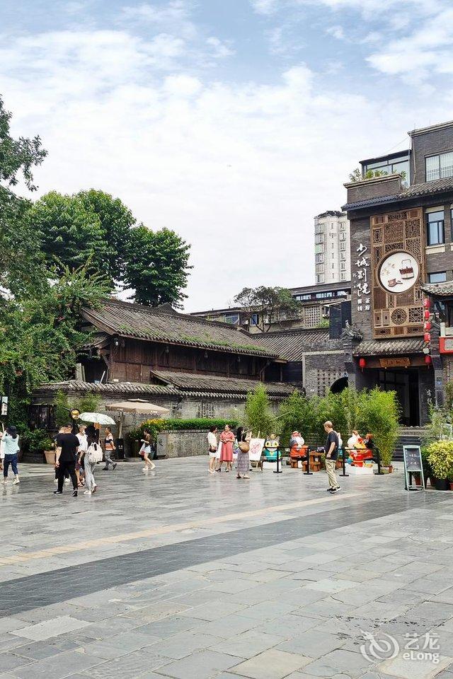 成都少城别院茶府客栈