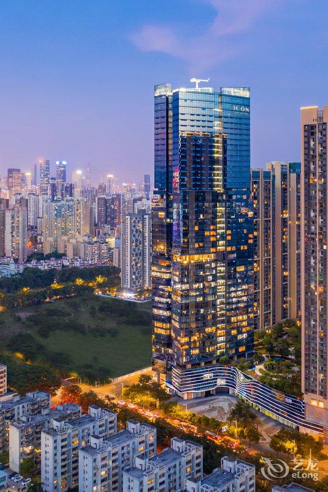 深圳滨河时代iconlab艾垦酒店