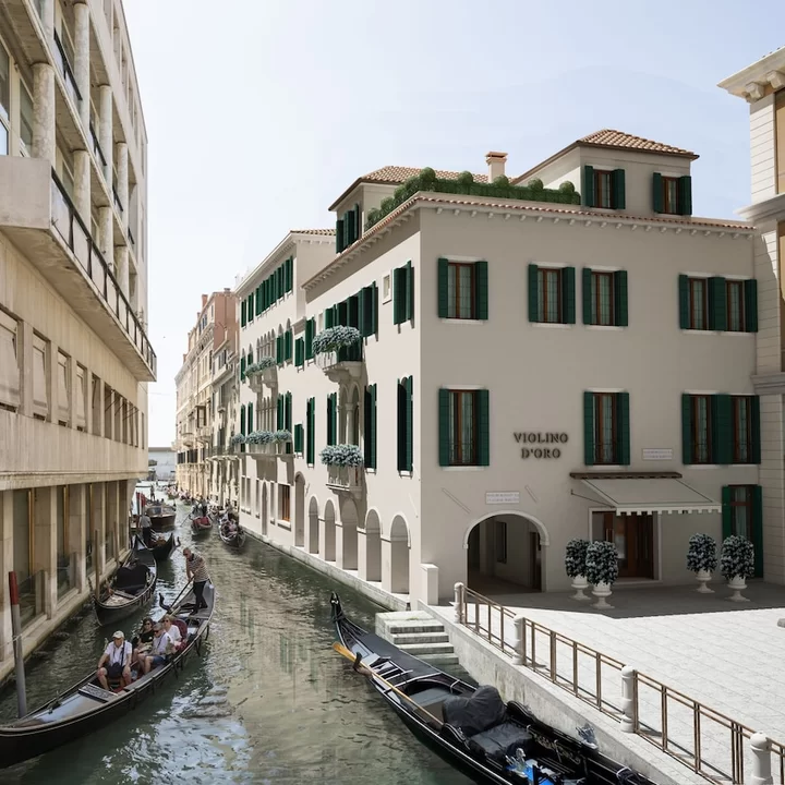 狄歐若小提琴酒店