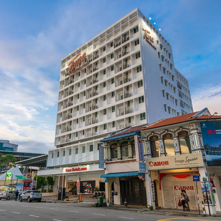 Tune Hotel Georgetown Penang