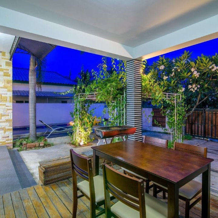 約園之家遊泳池別墅酒店