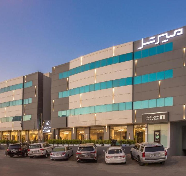 默特爾酒店阿爾舒哈達