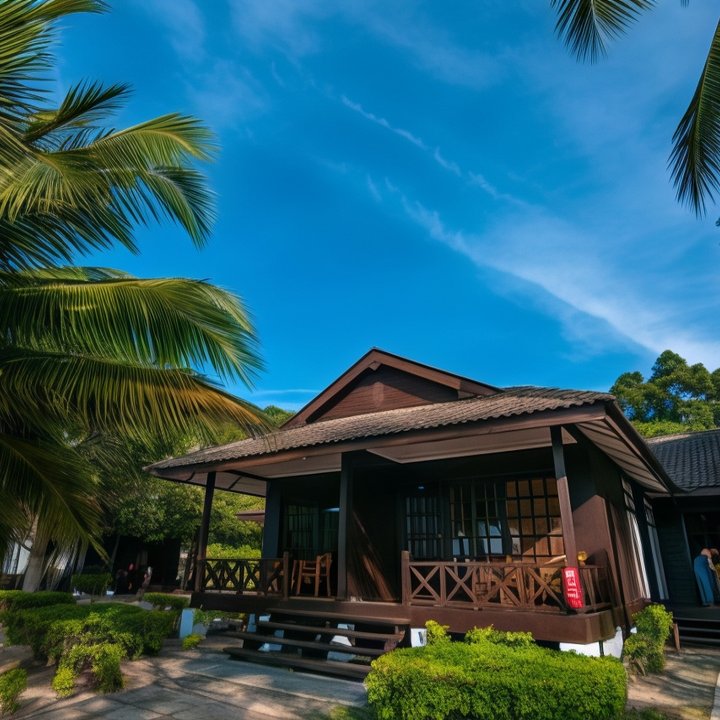 停泊島度假村