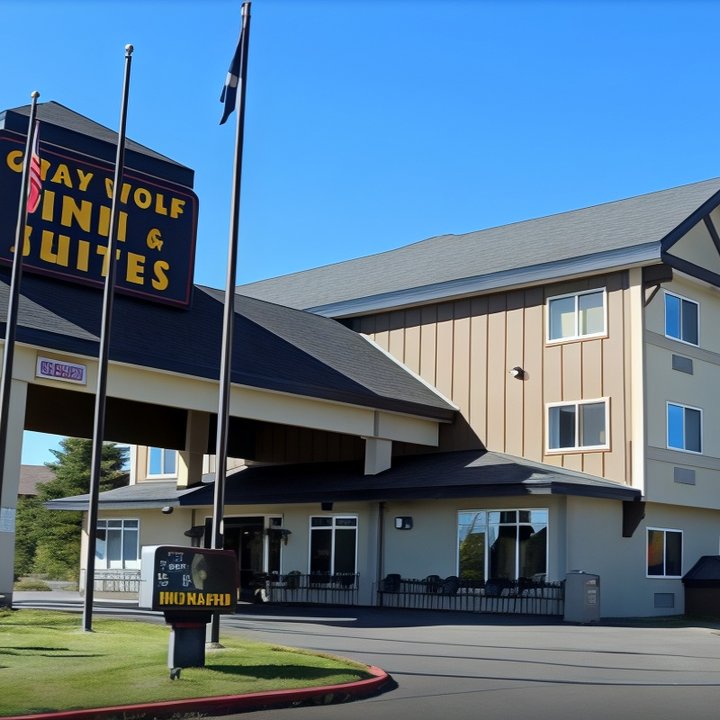 Gray Wolf Inn & Suites
