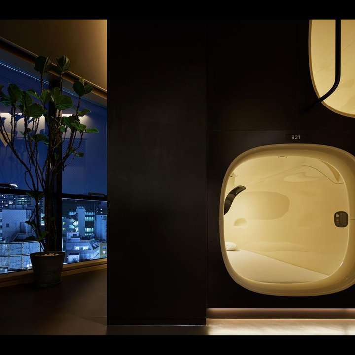 9h Nine Hours Woman Shinjuku Sleep Lab