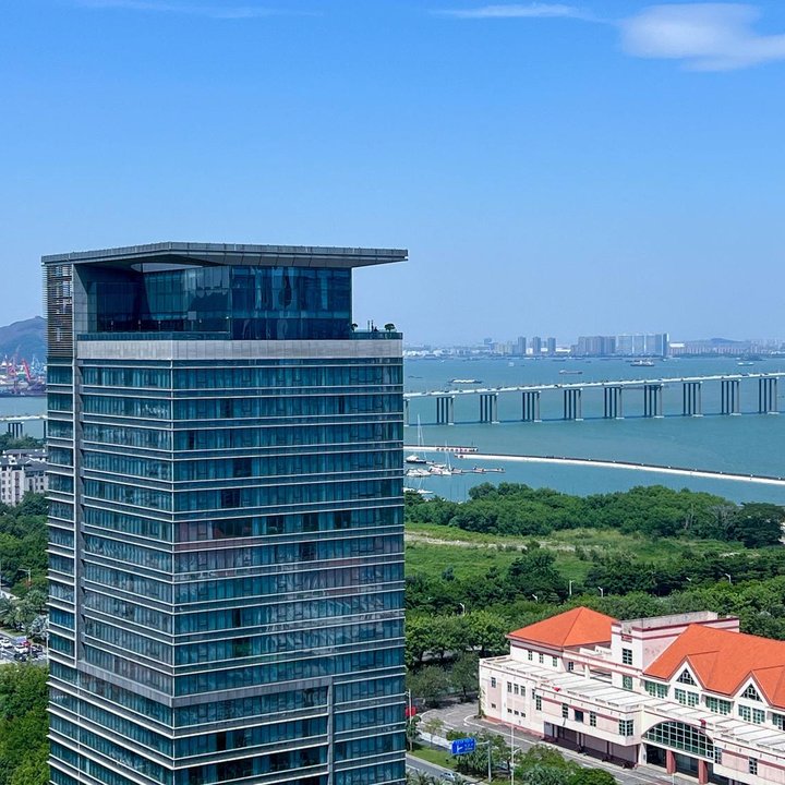 Guangzhou Nansha Pearl River Delta World Trade Center Tower