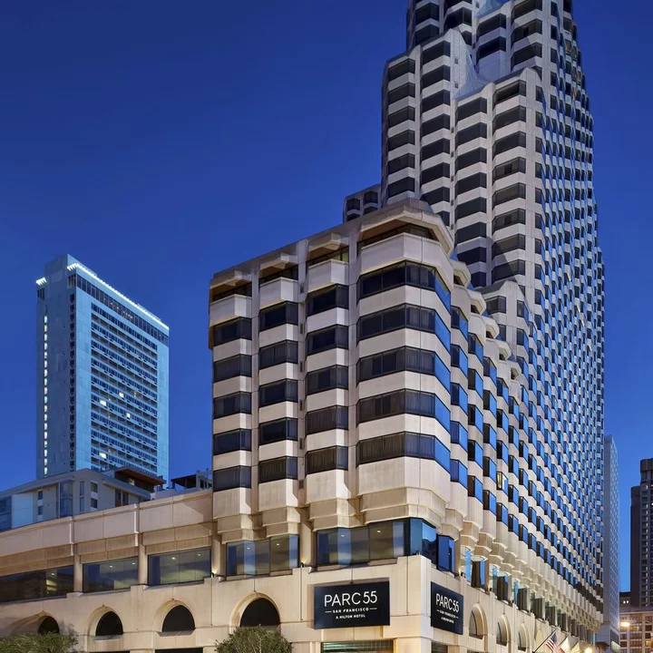 舊金山聯合廣場帕克55 希爾頓酒店