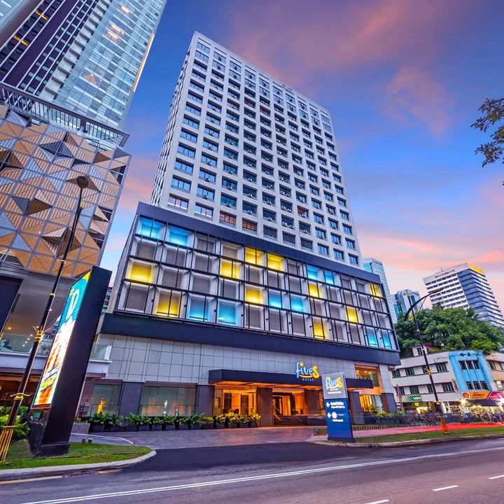 Fives Hotel Johor Bahru City Centre
