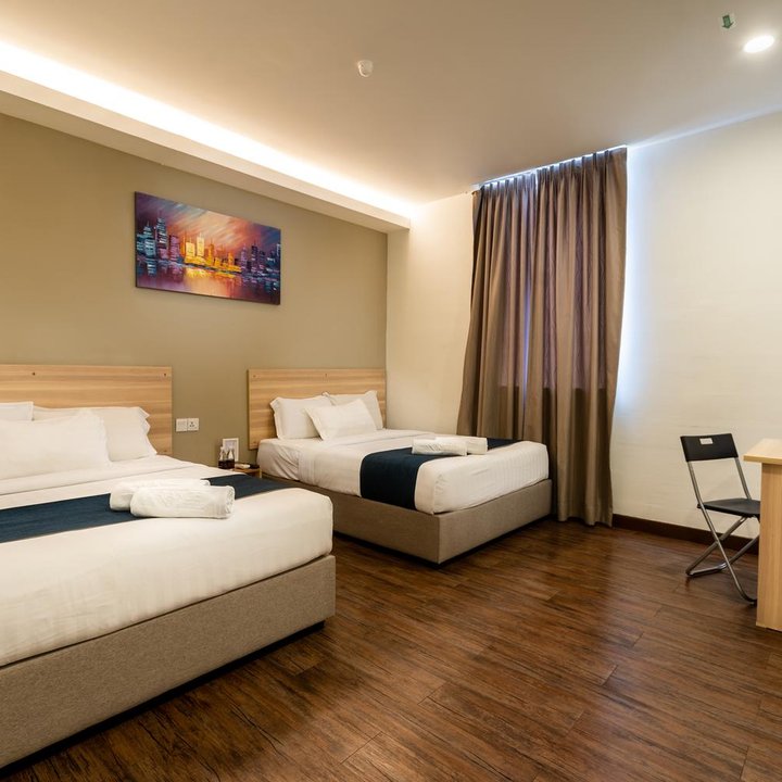 Orange Hotel Kota Kemuning @ Shah Alam