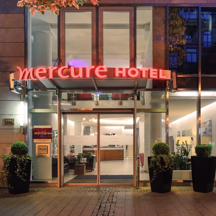 Mercure Hotel Frankfurt City Messe