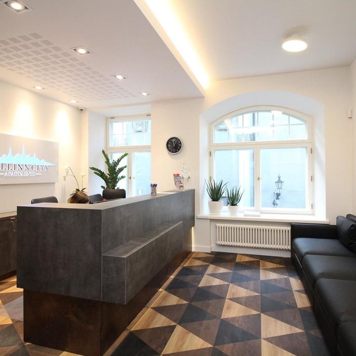 塔林市政廳廣場 - 城市公寓