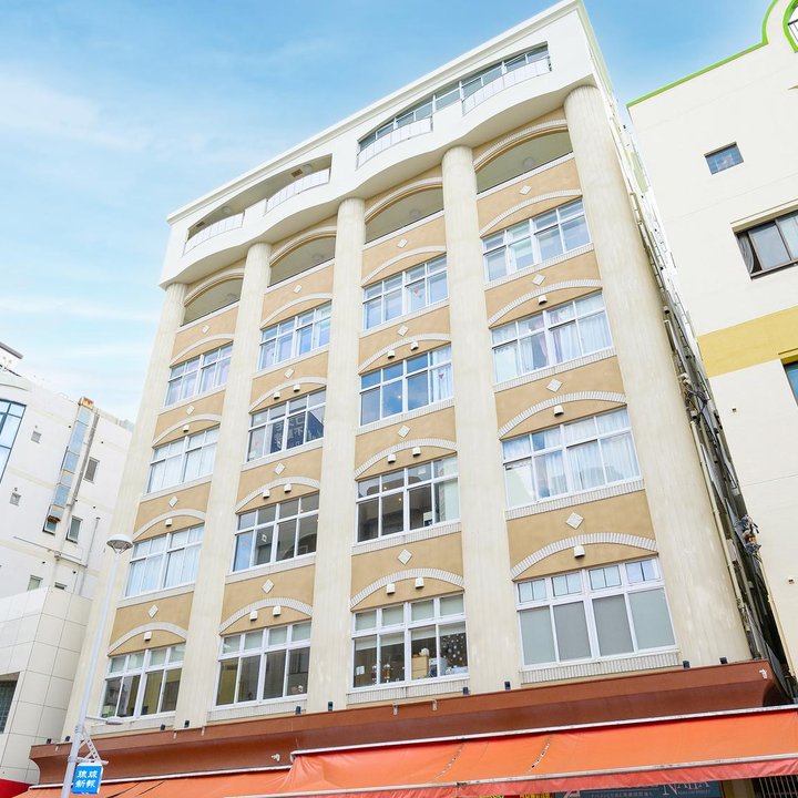 HOTEL THE CUBE Naha Kokusai Street