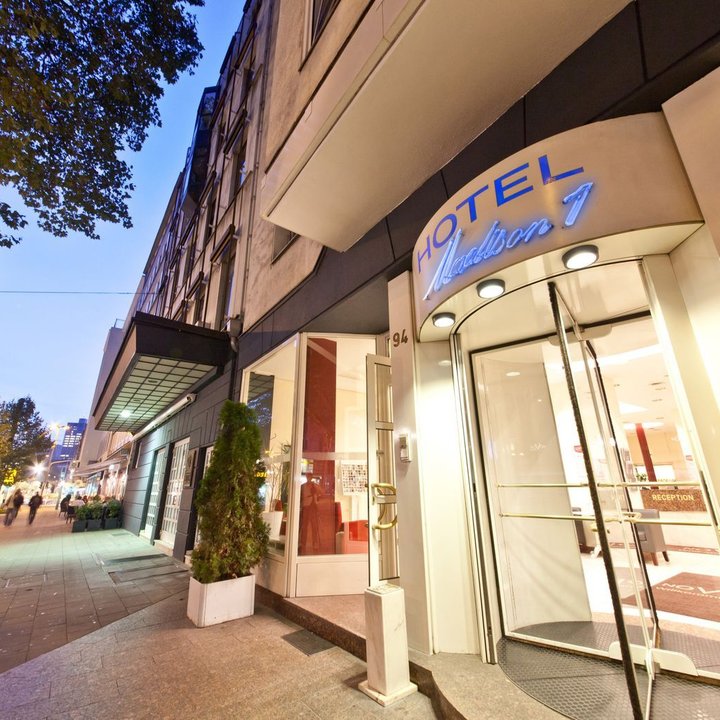 杜塞爾多夫主火車站洲際集團加納酒店