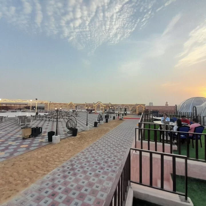 Sunset Desert Safari With Glamping