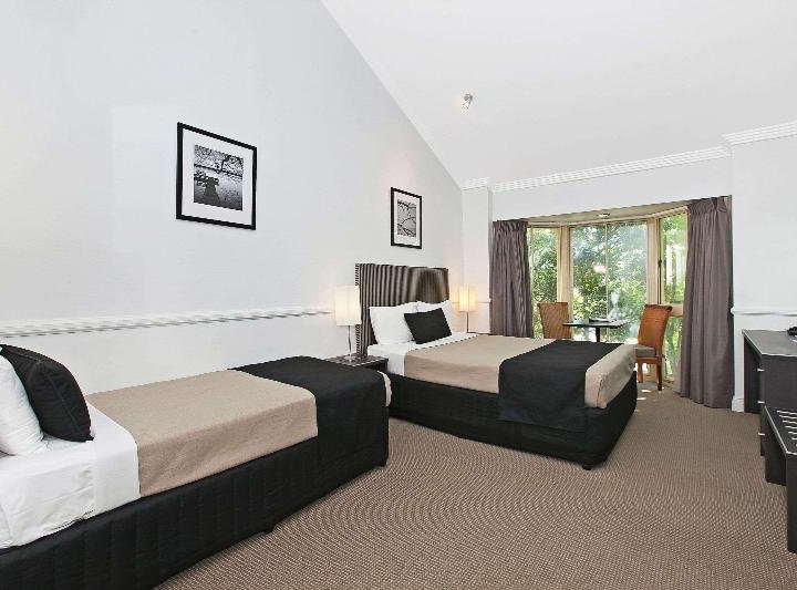 舒適酒店及公寓北門機場