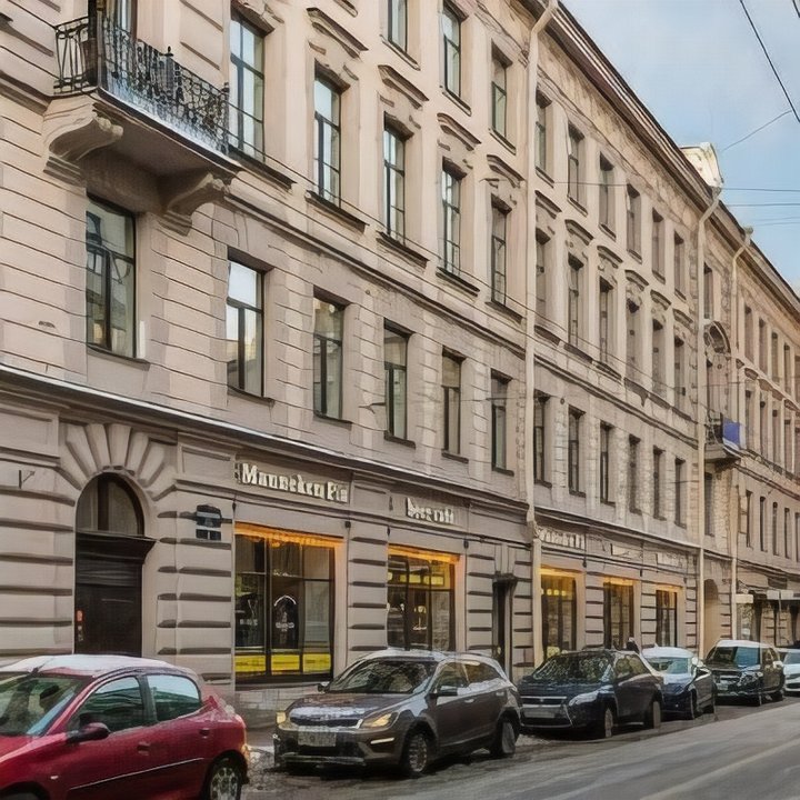 拉赫曼尼諾夫藝術酒店