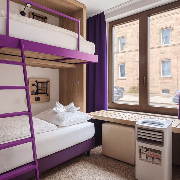 Hotelkonkurrenz Hostel