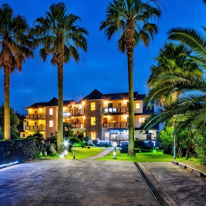 Seogwipo Jungmun Sienna Pension