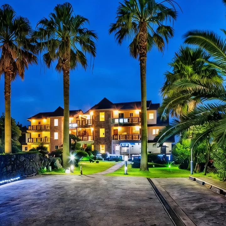 Seogwipo Jungmun Sienna Pension