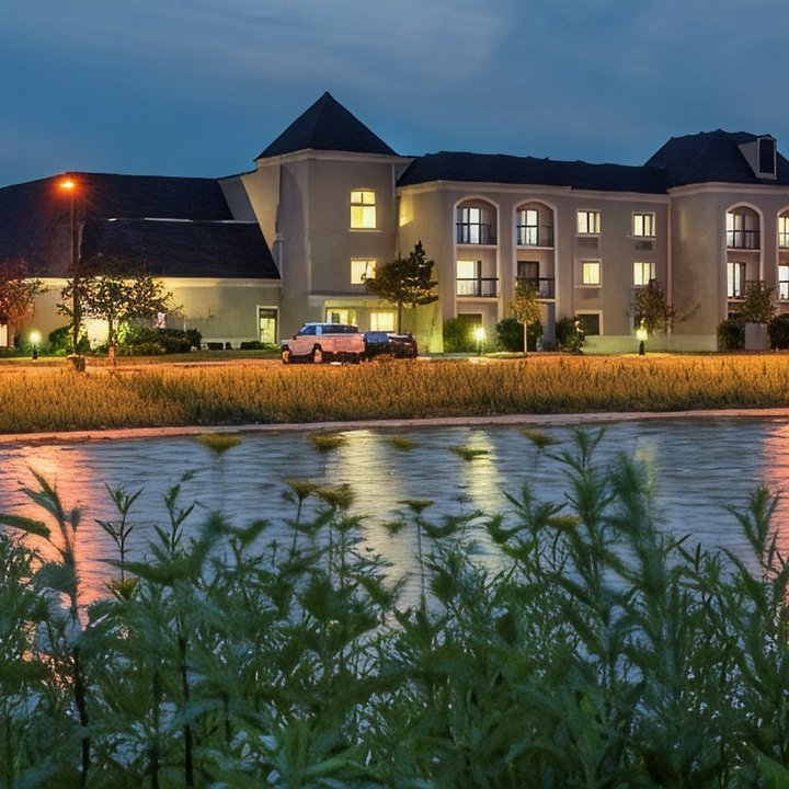 芝加哥伍德戴爾埃爾克格羅夫希爾頓逸林酒店