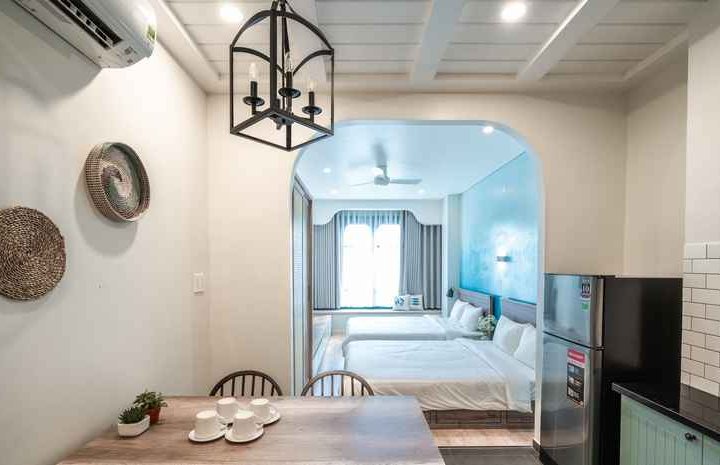 美舒適公寓酒店